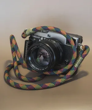 Bolivia Acrylic Camera Strap